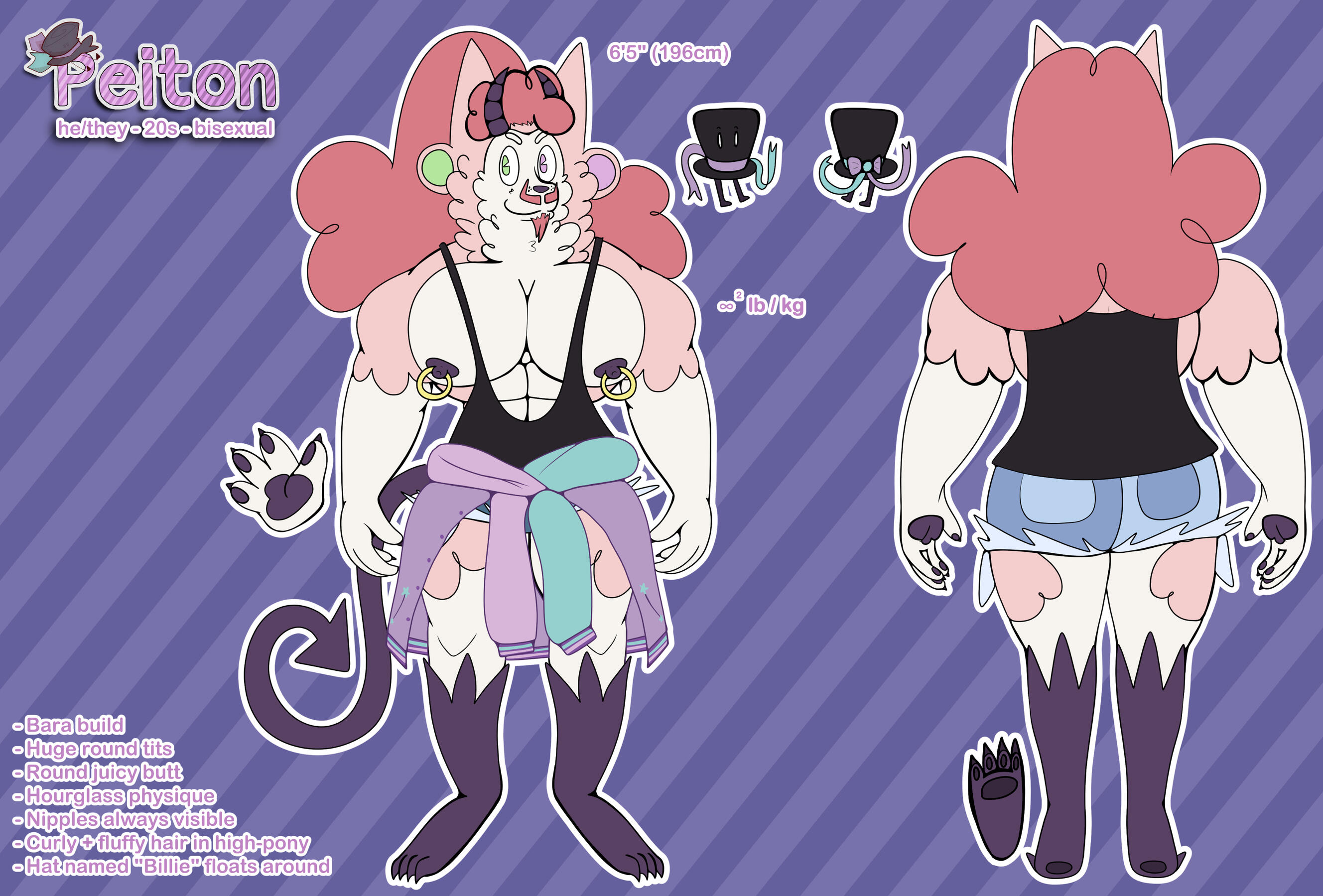 Peiton Reference Sheet 1